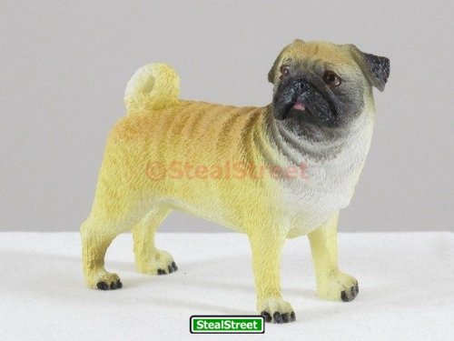 Ytc Pug Puppy/Dog - Collectible Figurine Statue Sculpture Figure Model #TOP3