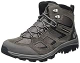 Jack Wolfskin Damen Vojo 3 Texapore Mid W, Tarmac Grey / Pink, 39.5 EU