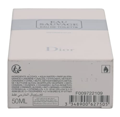 Christian Dior Eau Sauvage For Men 1.7 oz EDT Spray - Image 6