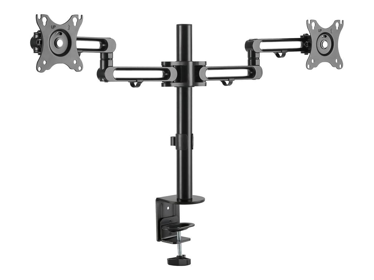 StarTech Braccio da Scrivania 2 Monitor Fino a 32" 8Kg Alluminio (ARMDUAL3)