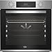 Produktbild Beko BBIM12302XE Einbau-Backofen mit 8 Heizarten, 72 l Garraum-Volumen, Multifunktionsdisplay mit Sensortasten, Versenkbare Knebel, AeroPerfekt, SteamShine-Reinigung, Schwarz/Edelstahl