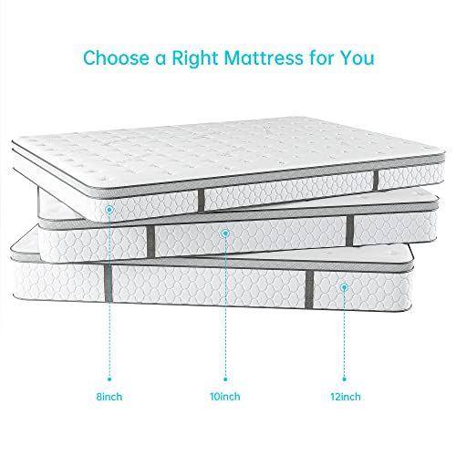 Serweet-8-Inch-Memory-Foam-Hybrid-Queen-Mattress-5-Zone-Pocket-Innersprings-Motion-Isolation-Heavier-Coils-for-Durable-Support-Pressure-Relieving-Medium-Firm-Made-in-North-America