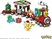 MEGA Pokemon Building Toys Set Holiday Train with 373 Pieces, 4 Articulated and Poseable Characters and Surprises, for Kids (Amazon Exclusive)