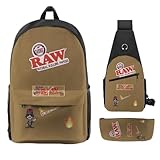 FEIRUIJI Anime Backpacks Casual Backpack Travel Bags for Men Women