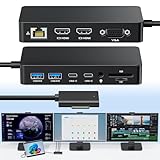 docking station microsoft surface book 🌐 【Connexion Surface stable pour gaming & streaming】 Le Microsoft Surface Dock fournit via RJ45 une connexion réseau Surface rapide et stable. Que ce soit pour le jeu en ligne, les visioconférences ou le streaming – cette Surface Docking Station garantit une faible latence et une expérience numérique fluide.
