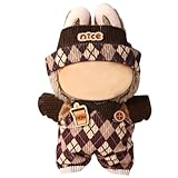 Compatibilité: Nos vêtements de poupée peuvent s'adapter parfaitement à votre poupée de 17 cm, facile à porter, une forme unique et des détails bien faits, ce qui en fait un choix idéal pour les collectionneurs de jouets à la mode.