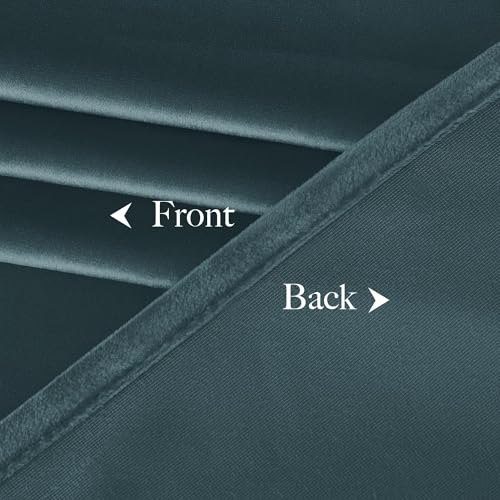 NICETOWN Velvet Curtains 84 Inches Long, 52W, 2 Panels, Rod Pocket by NICETOWN - Used condition - Image 8