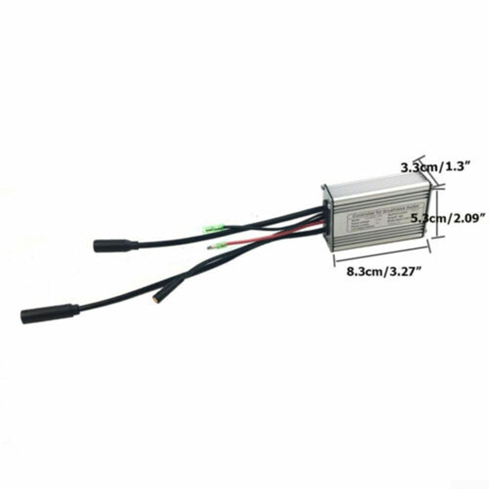 Efficiente controller impermeabile 3648V per KT17A Ebike, compatibile con motori brushless da 350 W