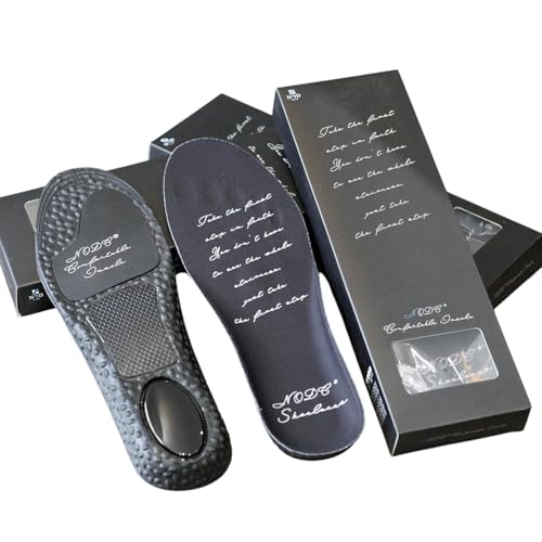 �mNODC�nConfortable Insole �C���\�[�� ���Ȃ� ���~�� �����j���O �g���C������ �y�� �Ռ��z�� ������ ���Ȃ₩�� �A�[�`�T�|�[�g �ʋC�� �u���b�N (S(23�`25cm))