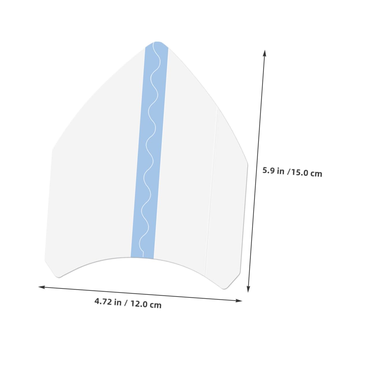 Yardwe Thigh Chafing 6 Pack Thigh Chafing Prevention Stickers for Women Leg Friction Relief Leggings