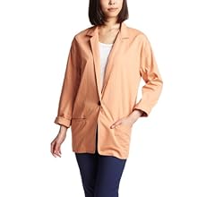 ランバンオンブルー　ジャケット Amazon | (ランバンオンブルー)LANVIN en Bleu コットンリネン