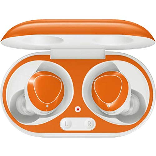 Skinit Decal Audio Skin Compatible with Samsung Galaxy Buds+ - Officially Licensed Originally Designed Orange Design