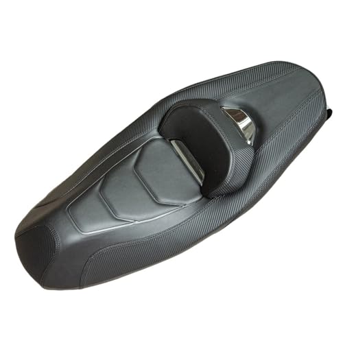 Asiento sillín NMAX 125 155 juego de fundas de cojín trasero 5