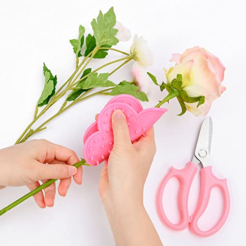 OFFCUP Garden Secateurs, Florist Scissors, Bypass Pruning Shears Professional Secateurs Pruning Scissors Snips - Image 4