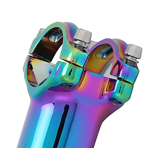 01 Bicycle Stem, 31.8Mm Bike Stem Light Weight Easy To Install Handlebar Stem For Folding Bikes For Mountain Bikes For Road Bikes(Plus Or Minus 7 Degrees 80Mm) #TOP3