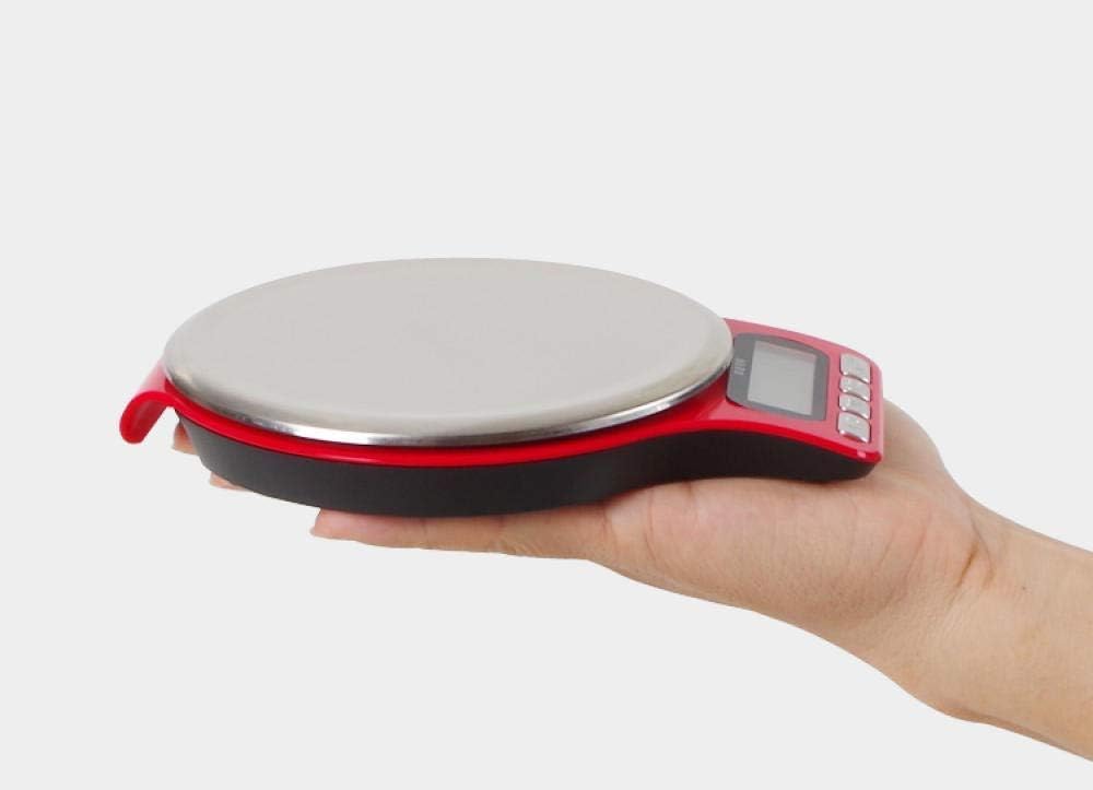 Báscula de gramos portátil, Báscula de cocina de precisión for alimentos, mini báscula electrónica de 0,1 g for alimentos, medicinas, tés y joyas.