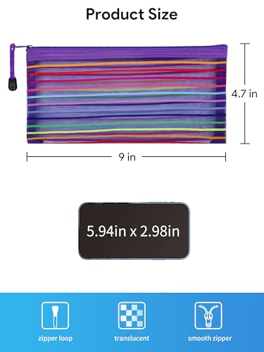 JARLINK 40 Pack Mesh Pouches