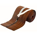 Fijación fácil y hermética: la parte superior de la chapa de alero está provista de una tira adhesiva de butilo que garantiza una fijación segura e impermeable de la cubierta inferior, reduciendo considerablemente el tiempo de montaje.