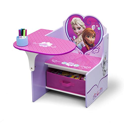 Delta Children Chair Desk With Storage Bin, Disney Frozen #TOP3