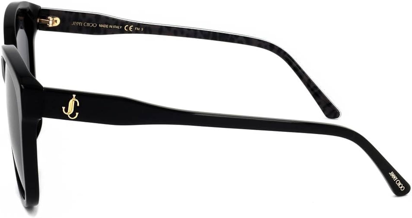 Amazon.com: Jimmy Choo Grey Cat Eye Ladies Sunglasses LIDIE/F/SK