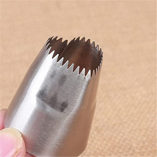 DIY Hart-shape suikerglazuur pijpmondstuk roestvrij staal 1PC Cream Cupcake Gebak Tips Nozzle Keuken Bakken Cake… - Image 5