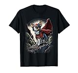 Super Power Superhero Chihuahua Perro Camiseta