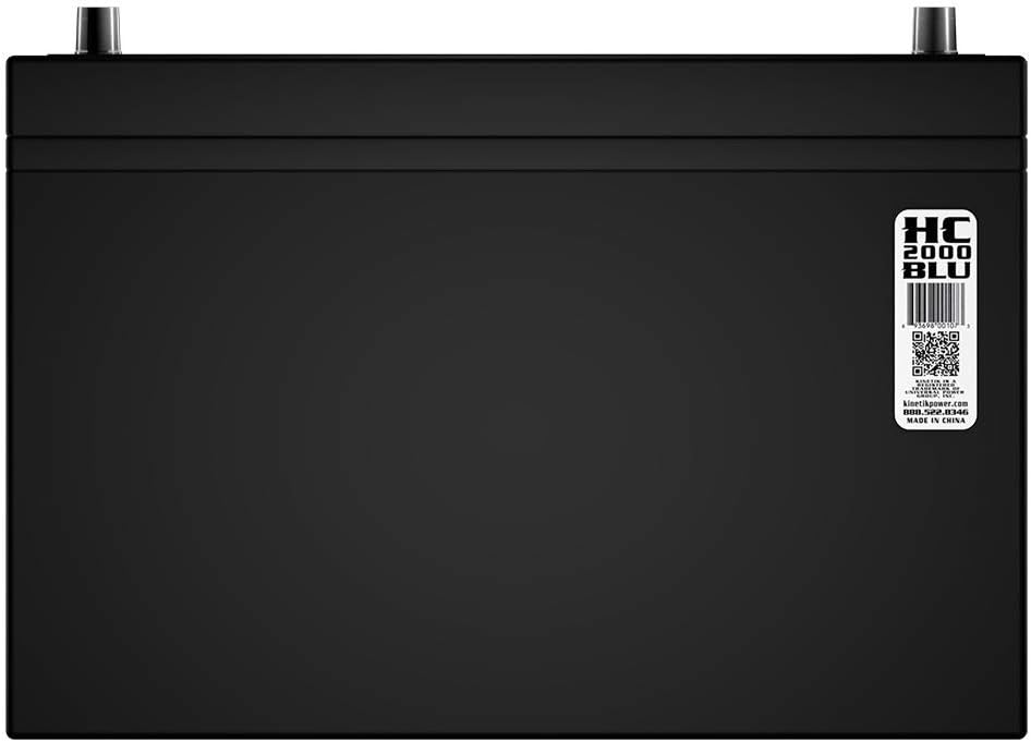 Kinetik HC2000-BLU-AZ