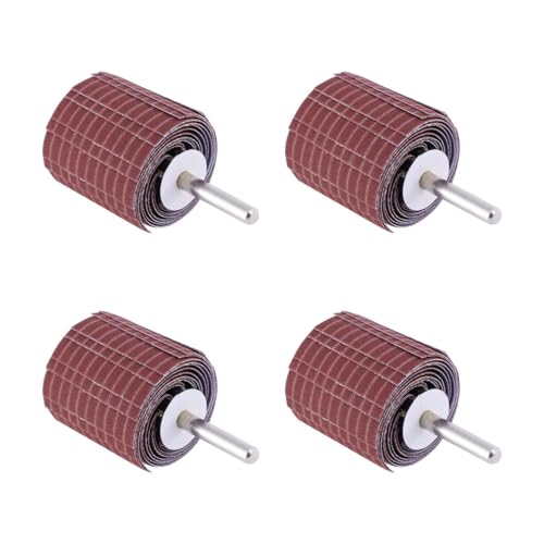 Rueda de lija abrasiva de 6mm para desbaste y afilado de herramientas