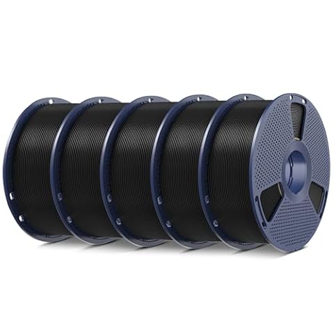 SUNLU 5KG PLA+ Filament Bundle, Enhanced Durability and High Strength