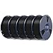 SUNLU Filamento PLA+ 1.75mm per Stampante 3D, 5KG (5 Rotoli da 1kg), Precisione Dimensionale +/- 0.02mm, Resistente, Nero immagine
