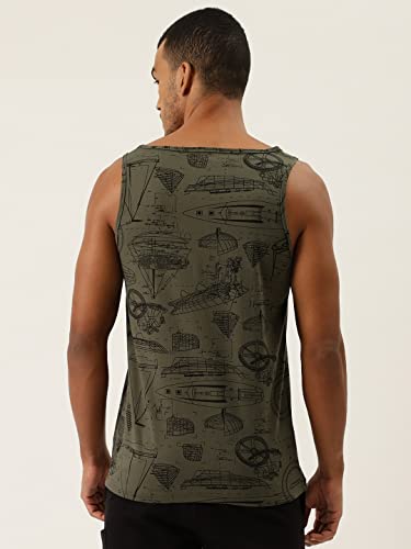 Image of Diversify Men's Cotton Blend Sleeveless Tank Tops