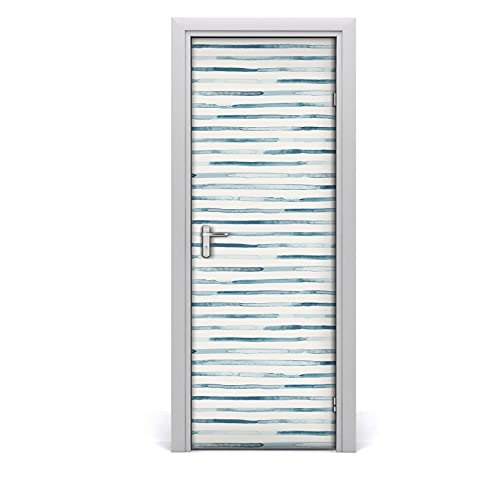 Décoration étiquette imperméable pour la porte auto-adhésive 85x200 - 2