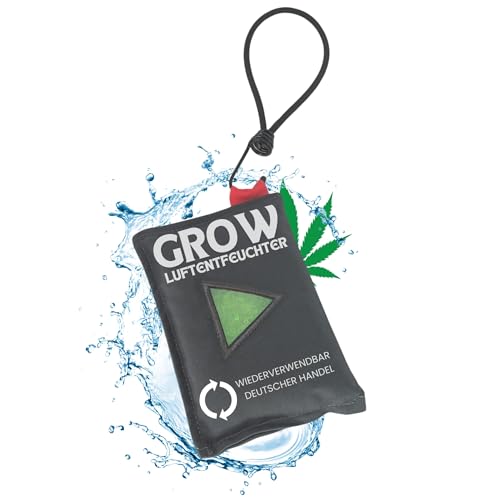 TronicXL Luftentfeuchter für Growbox wiederverwendbar Grow Grown Grow Zelt Schrank Zubehör Luft Entfeuchter Klima kompatibel mit Mars Hydro Spiderfarmer Jung Zelsus