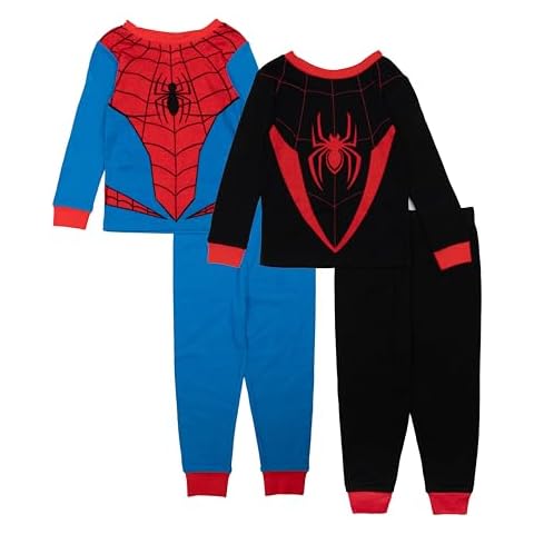 Marvel Spiderman Toddler Pajama Set Cover