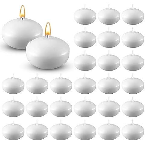 Lot de 45 bougies flottantes Nizirioo Cover