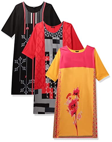 Image of Women's Crepe Straight Kurta