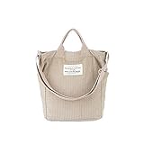 Gro?e Kapazit?t und praktisches Design, Rei?verschluss und Beide Seitentaschen: Hauptfach f¨¹r A4-B¨¹cher, iPad, lange Brieftasche, Regenschirm, Isolierflasche und so weiter; kleine Innentasche f¨¹r Handy und Karten.