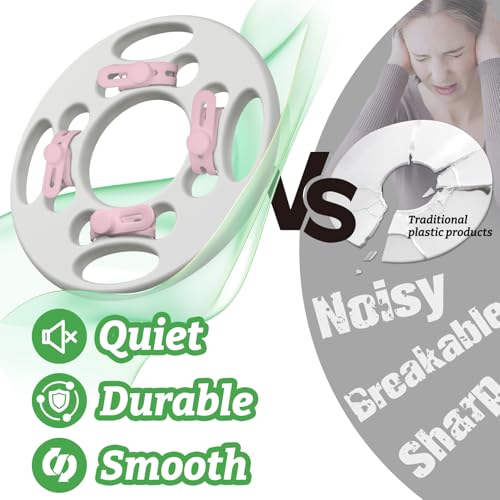 Bed Sheets Detangler, 2 Pack, Reduces Tangles and Wrinkles in Washer and Dryer, Reusable Laundry Accessories