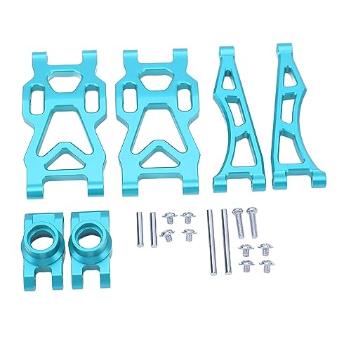 Kit suspension RC alliage aluminium bras oscillant supérieur inférieur coupelles arrière 1/16
