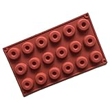 MATERIAL: silicona alimenticia, que es flexible y reutilizable, superficie lisa, fácil de extraer.