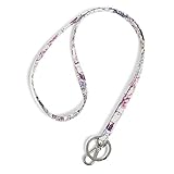 Vera Bradley Women's Signature Cotton Lanyard, Hummingbird Park, One Size