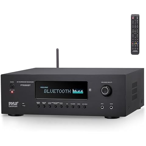 Pyle 1000W Bluetooth Home Theater Receiver Cover