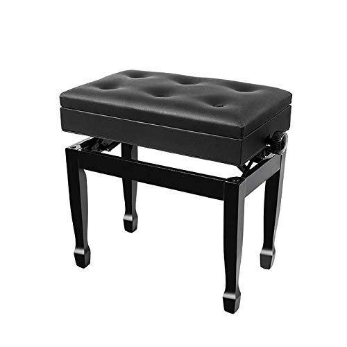 Tabouret De Piano, Tabouret De Coiffeuse Banc De Piano Tabouret De Piano Ergonomique en Bois Siège Rembourré en Cuir Souple, avec Compartiment De Rangement De Livres, Robuste Et Durable (Hauteur - Les Beatles, Paul McCartney, John Lennon, RIngo Starr, George Harrison Tabouret De Piano, Tabouret De Coiffeuse Banc De Piano Tabouret De Piano Ergonomique en Bois Siège Rembourré en Cuir Souple, avec Compartiment De Rangement De Livres, Robuste Et Durable (Hauteur