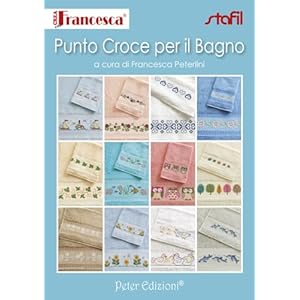Punto croce per il bagno. Ediz. illustrata