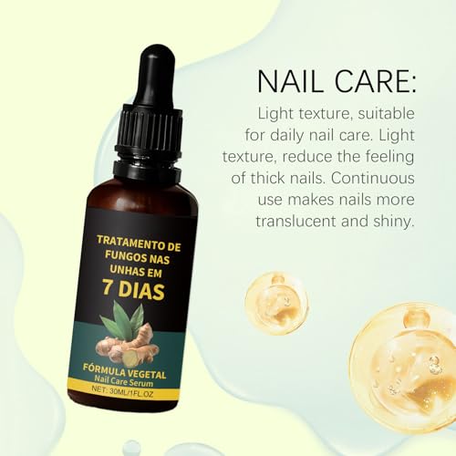Líquido Reparador de Uñas, 30 ml Fortalecedor Hidratante para Crecimiento de Uñas, Cuidado Personal Para Gruesas Y Secas De Manos Y Pies Para Uso Diario Nocturno Viaje Hogar - imagen 4