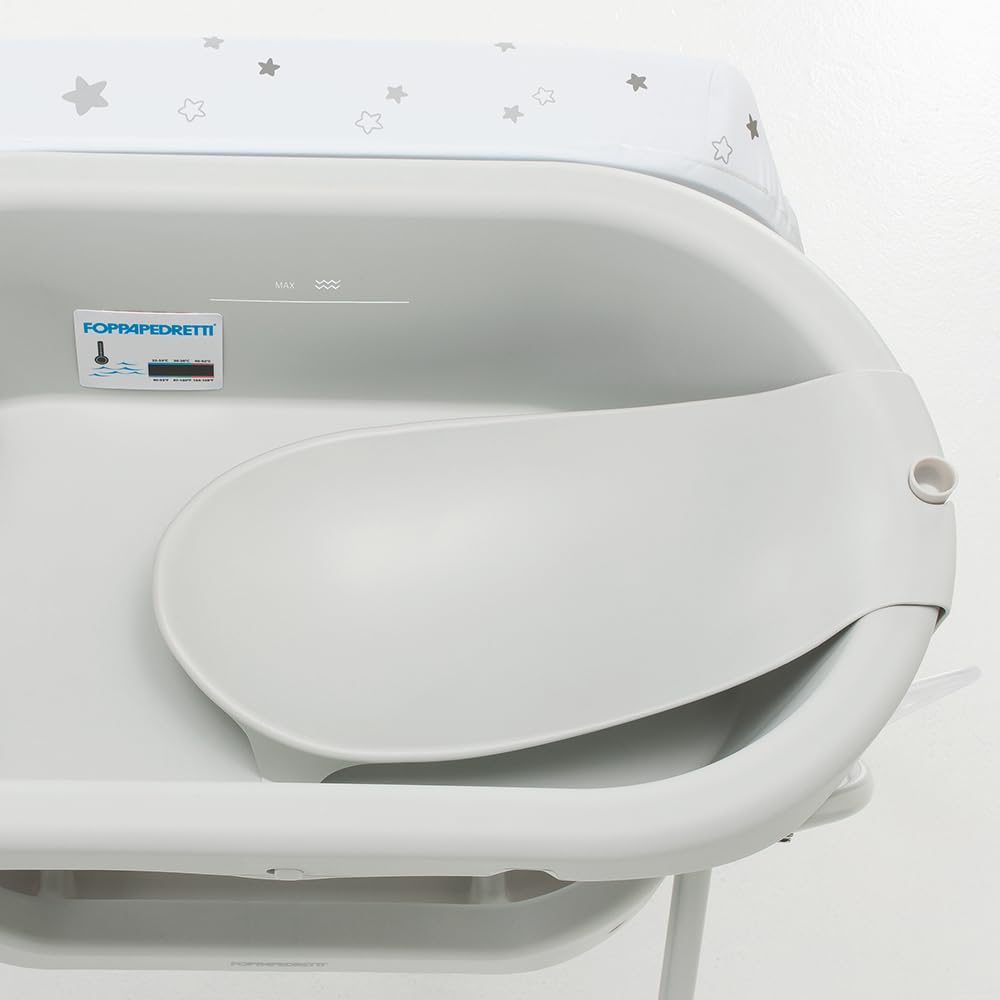 Foppapedretti Bath&Co Bagnetto con fasciatoio pieghevole, Stars