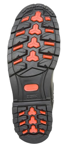 Harley-Davidson Men's Shrader Skull Ride WP Leather Motorcycle Boots, D963194