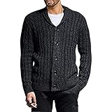 Der stylische Männer Sweatjscke in tollem und außergewöhnlichem Design.Der Strick jacke fällt besonders fließend und weich, sodass er sich eurer Körperform perfekt anpasst.