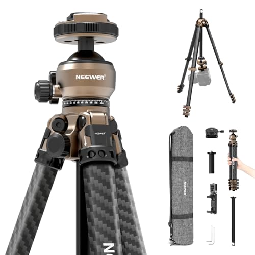 Trépied Voyage Carbone contre Photos Floues LITETRIP LT39 Stable 22lb pour DSLR