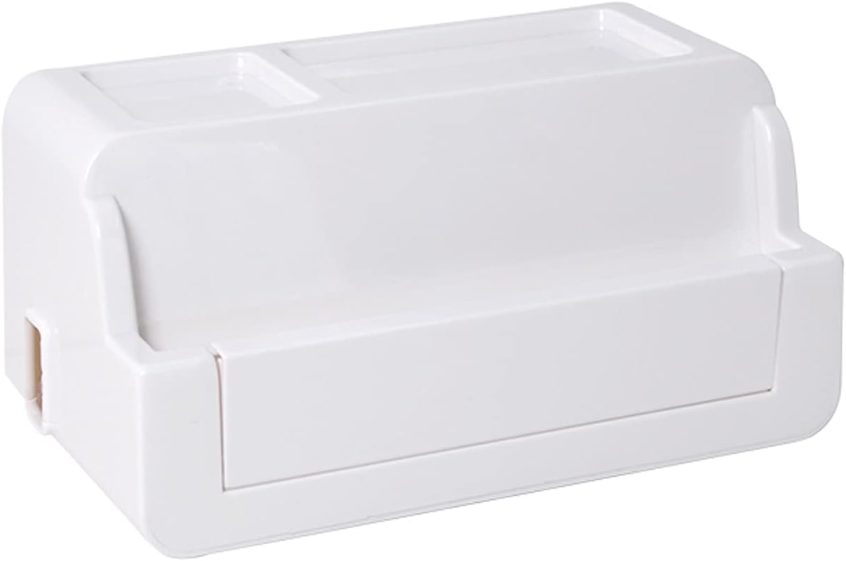 Large Hider Cord Organizer Box Home Cable Power Strip Storage Box White with Phone Stand Safety Tidy Organizer Cable Cords Organizer Boxes